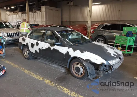 1997 Saturn Sl Sl2 from USA, damaged, VIN 1G8ZK5271VZ117222